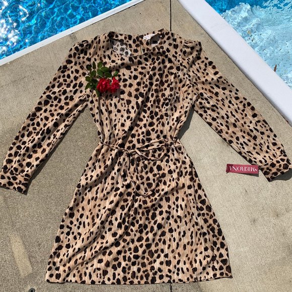 Merona Dresses & Skirts - Women's - Animal Print - Dress
